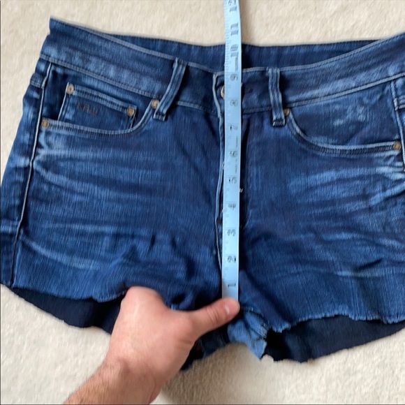 G-Star Cut off Jean shorts - Picture 12 of 13